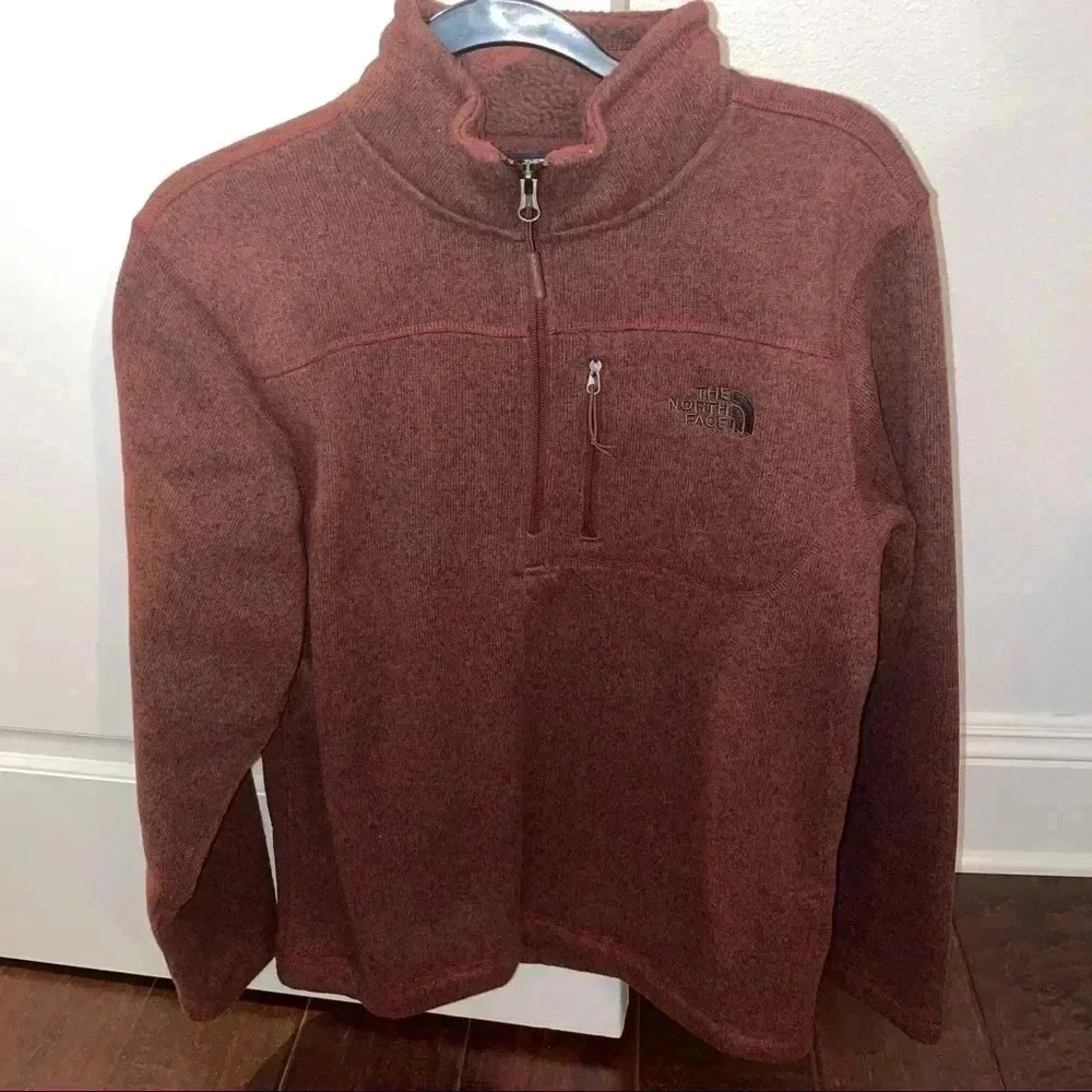 North Face Quarter Zip